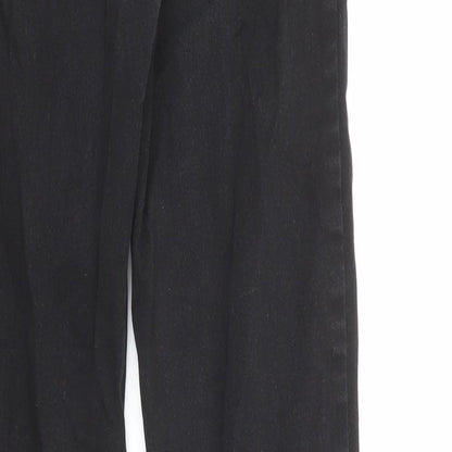 Womens UK Size 8 H&M Regular Fit Skinny Black Jeans