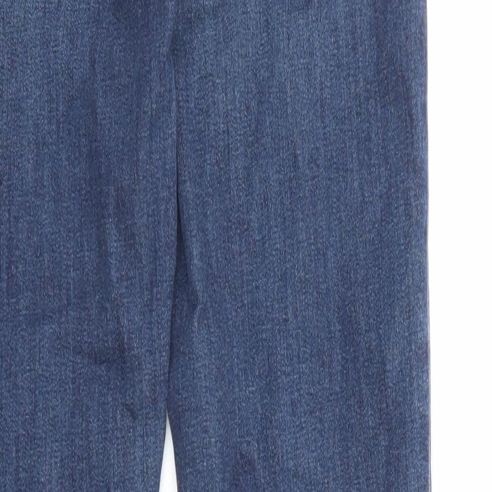 Womens UK Size 8 H&M Regular Fit Skinny Blue Jeans