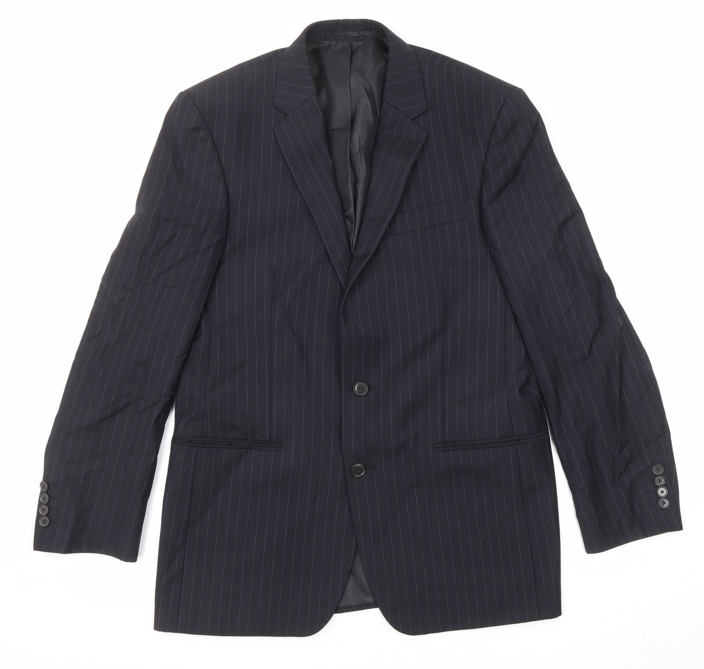 Mens UK Size 40 NEXT Regular Blue Suit Jacket