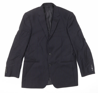 Mens UK Size 40 NEXT Regular Blue Suit Jacket