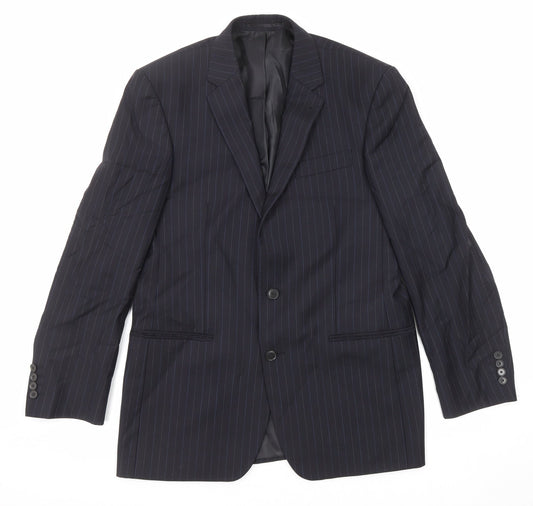 Mens UK Size 40 NEXT Regular Blue Suit Jacket