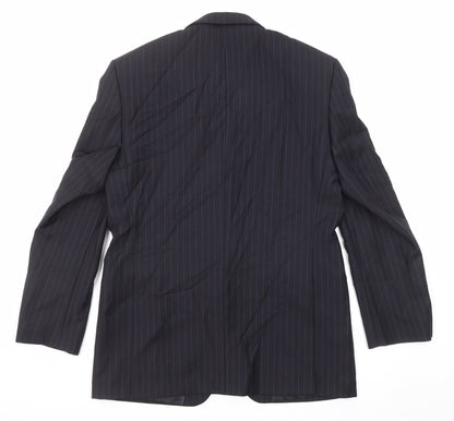 Mens UK Size 40 NEXT Regular Blue Suit Jacket