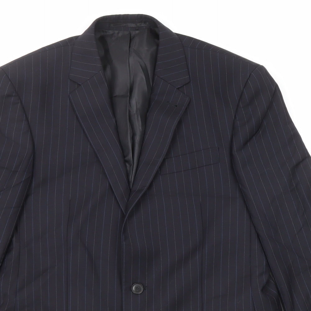 Mens UK Size 40 NEXT Regular Blue Suit Jacket