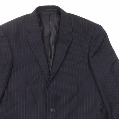 Mens UK Size 40 NEXT Regular Blue Suit Jacket