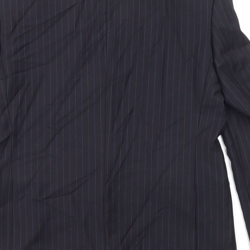 Mens UK Size 40 NEXT Regular Blue Suit Jacket