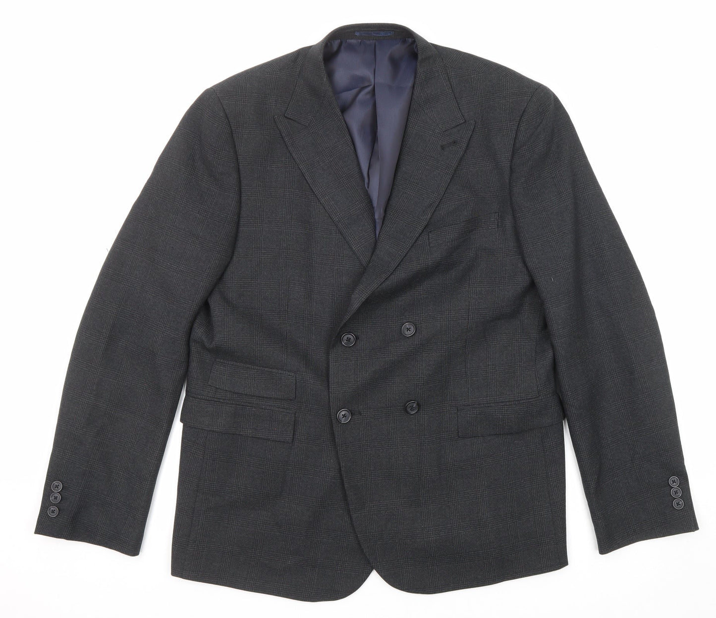 Mens UK Size 42 NEXT Regular Black Suit Jacket