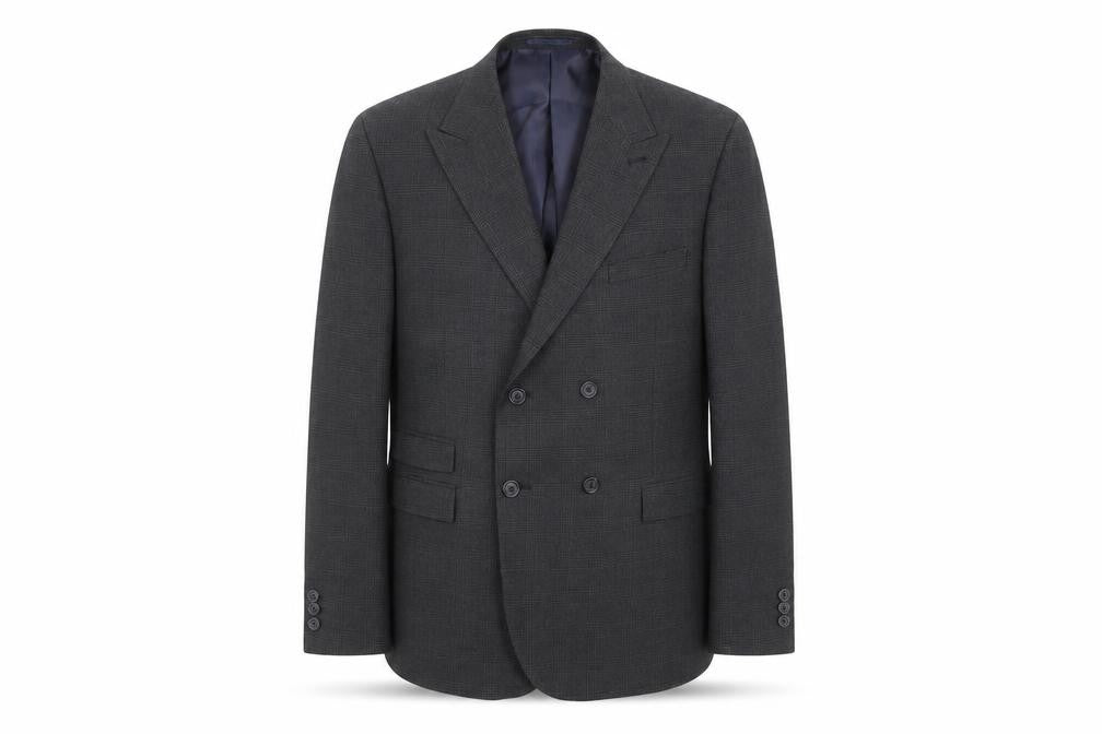Mens UK Size 42 NEXT Regular Black Suit Jacket