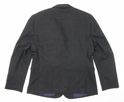 Mens UK Size 42 NEXT Regular Black Suit Jacket