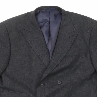 Mens UK Size 42 NEXT Regular Black Suit Jacket