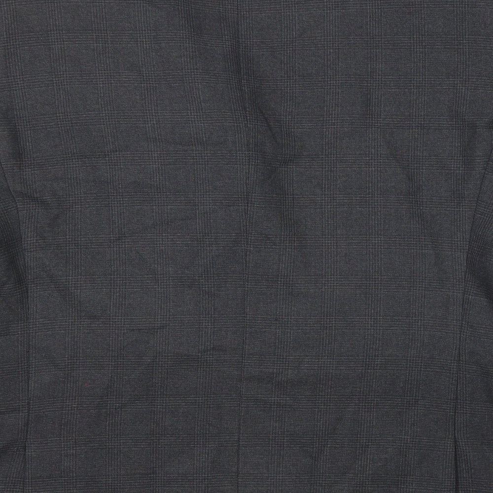 Mens UK Size 42 NEXT Regular Black Suit Jacket