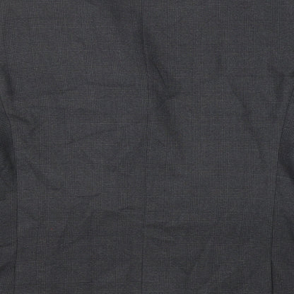 Mens UK Size 42 NEXT Regular Black Suit Jacket