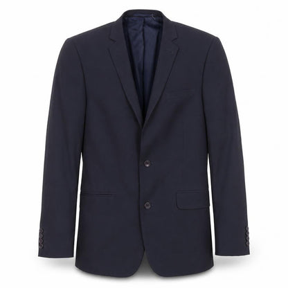 Mens UK Size 40 ASOS Regular Blue Suit Jacket