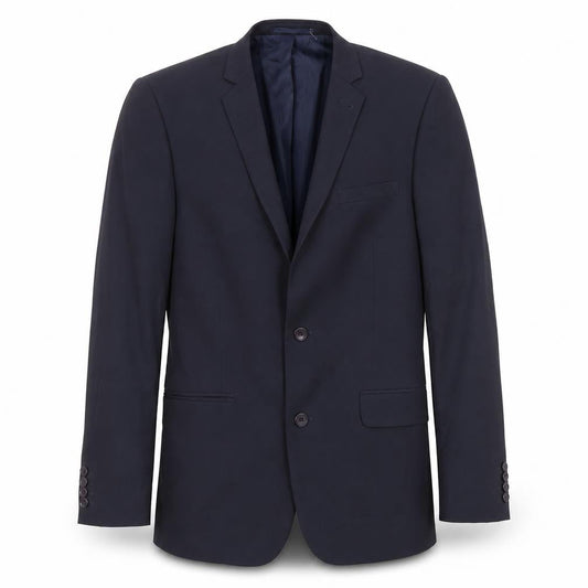 Mens UK Size 40 ASOS Regular Blue Suit Jacket