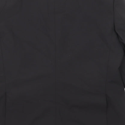 Mens UK Size 42 Greenwoods Regular Black Suit Jacket
