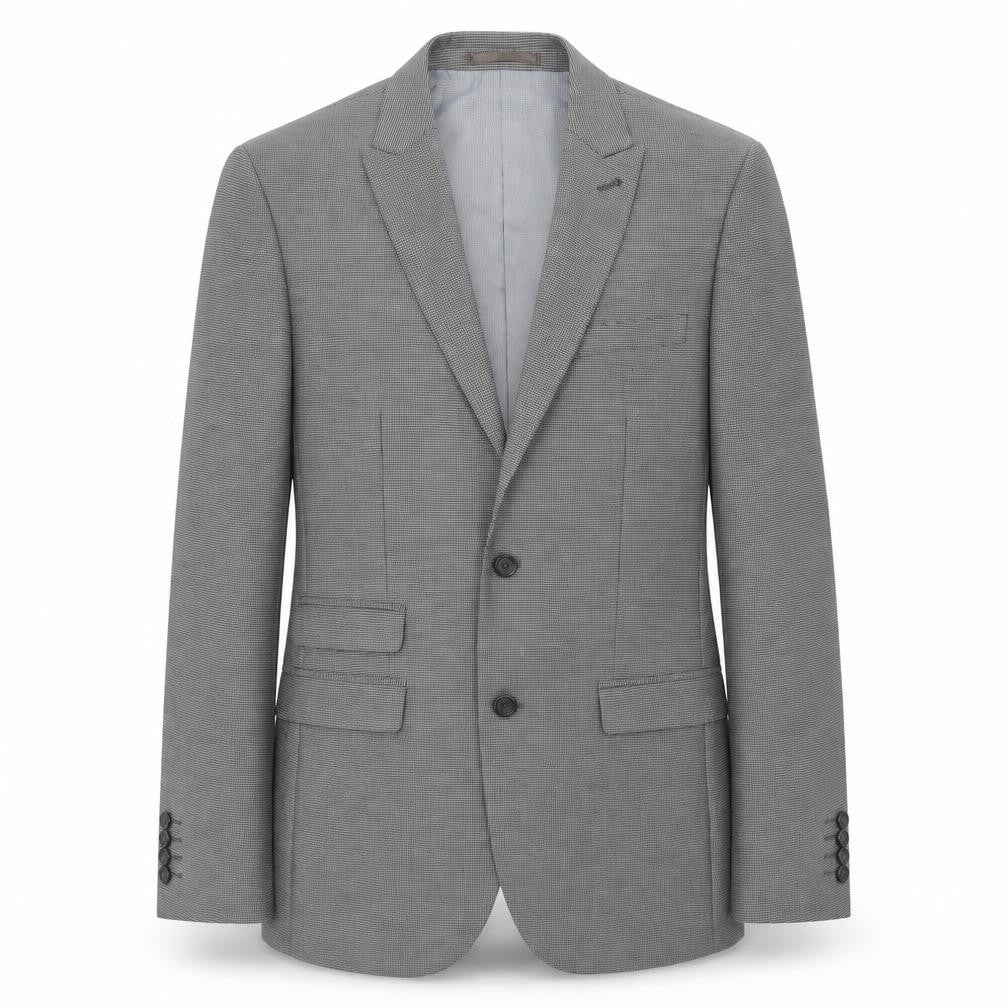 Mens UK Size 38 NEXT Regular Grey Suit Jacket