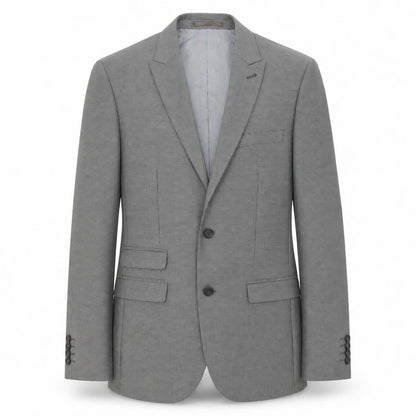 Mens UK Size 38 NEXT Regular Grey Suit Jacket