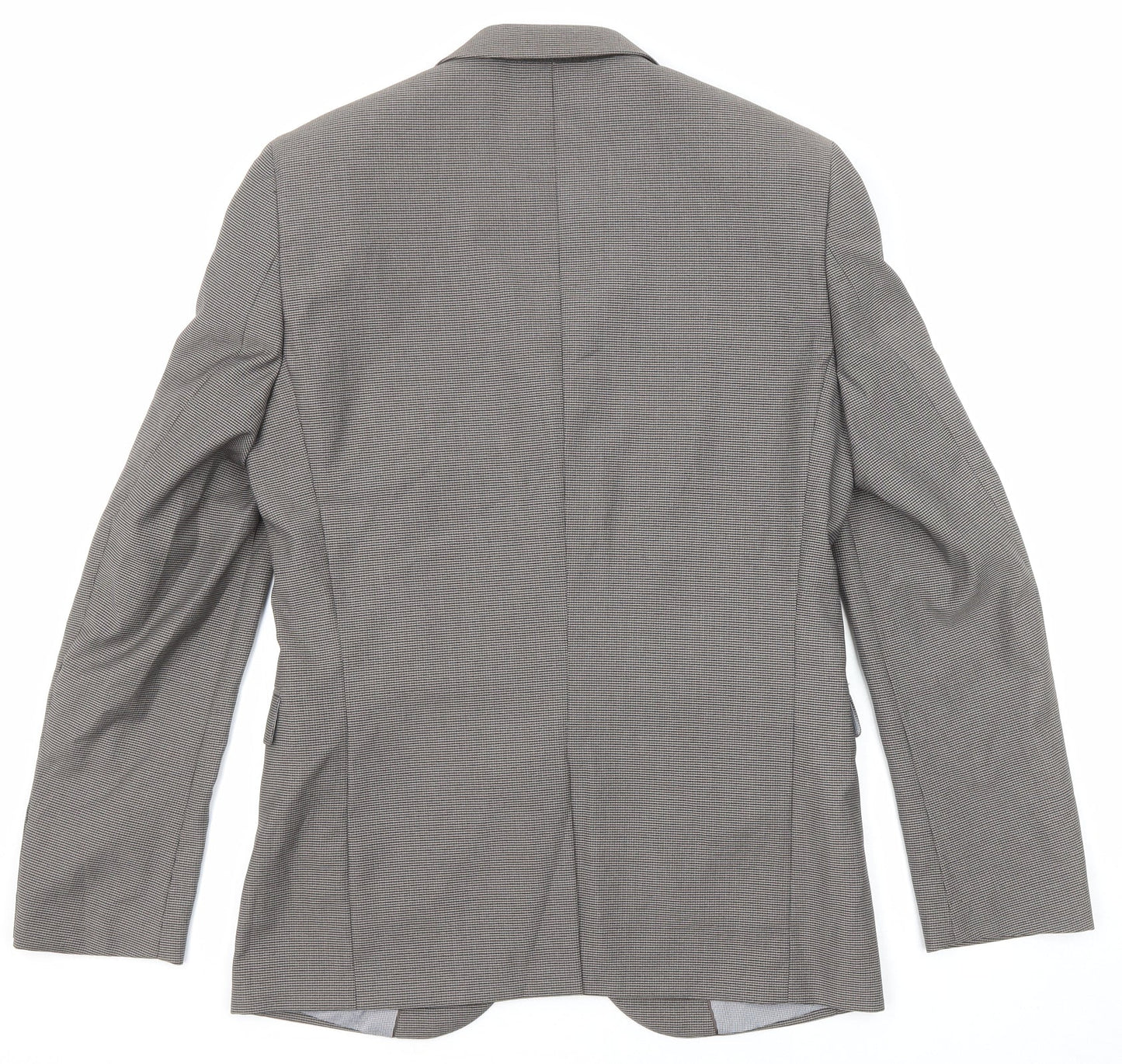 Mens UK Size 38 NEXT Regular Grey Suit Jacket