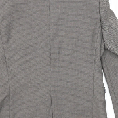 Mens UK Size 38 NEXT Regular Grey Suit Jacket