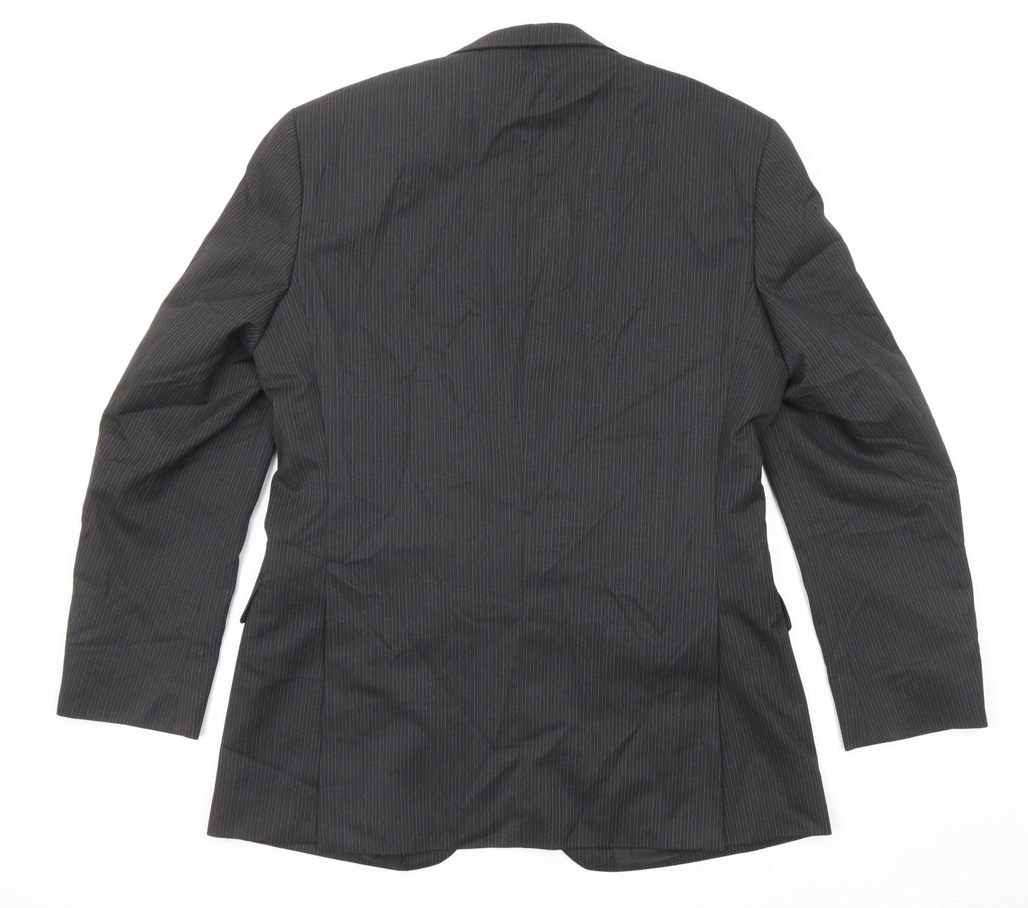 Mens UK Size 40 Burton Regular Black Suit Jacket