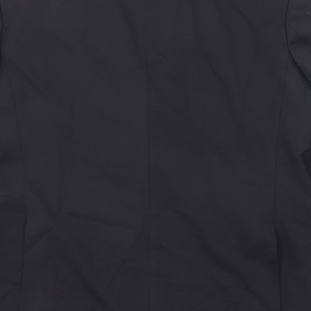Mens UK Size 44 Marks and Spencer Regular Blue Suit Jacket