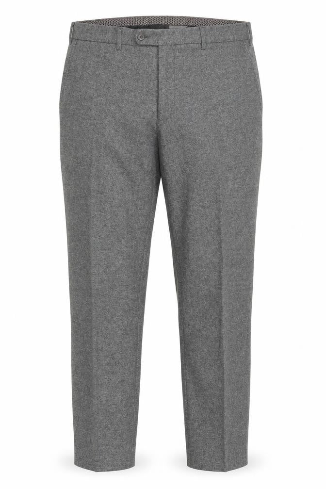 Mens UK Size 36 in Skopes Regular Fit Dress Pants Grey Trousers
