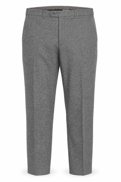 Mens UK Size 36 in Skopes Regular Fit Dress Pants Grey Trousers