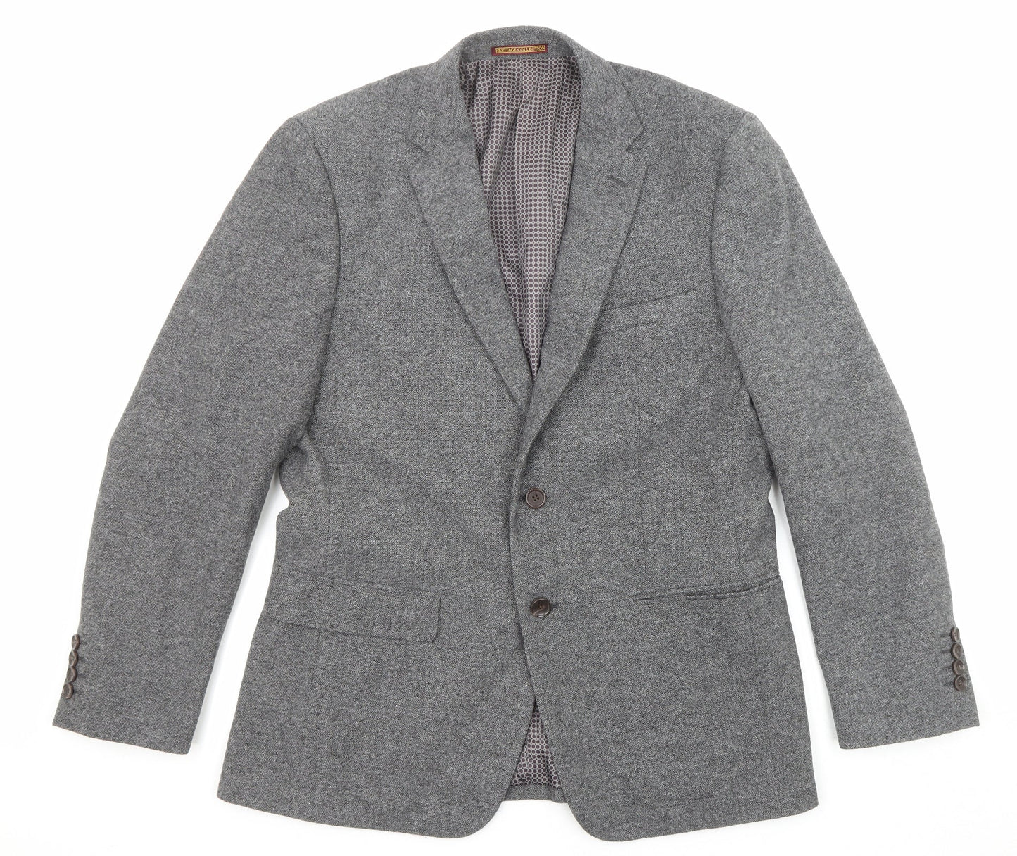 Mens UK Size 40 Skopes Regular Grey Suit Jacket