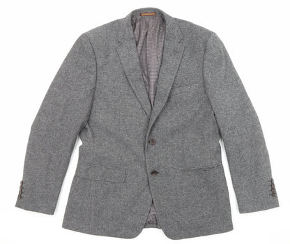 Mens UK Size 40 Skopes Regular Grey Suit Jacket