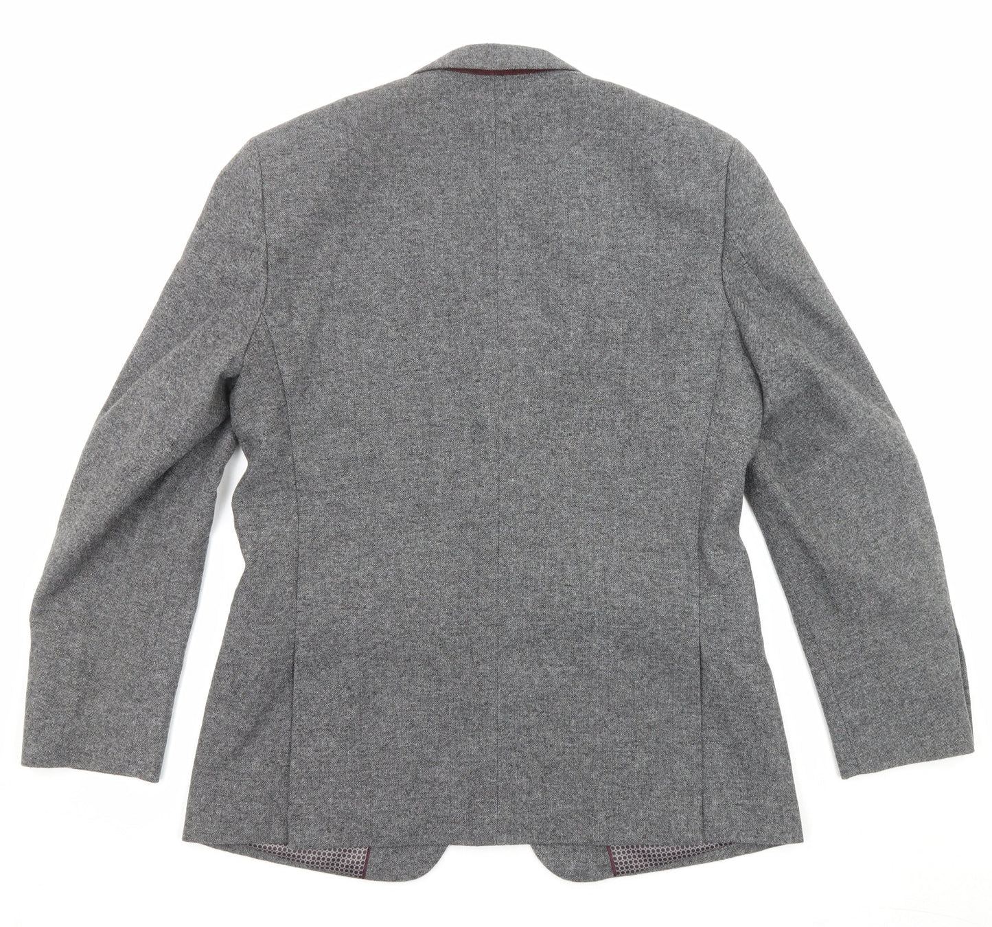 Mens UK Size 40 Skopes Regular Grey Suit Jacket