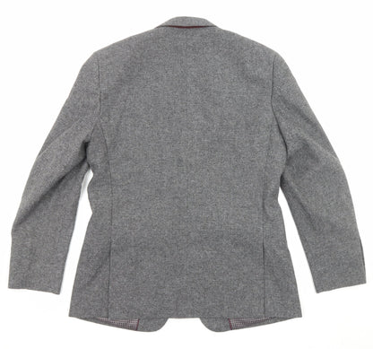 Mens UK Size 40 Skopes Regular Grey Suit Jacket