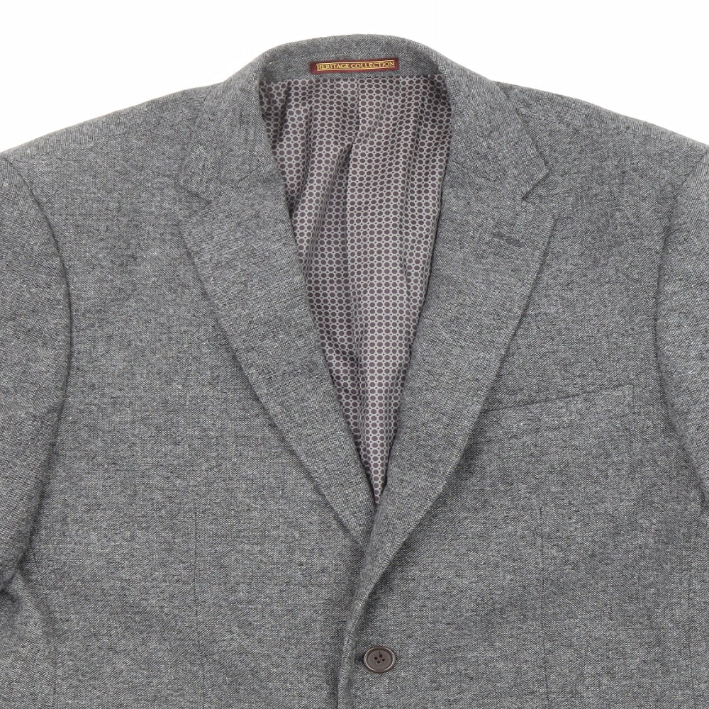 Mens UK Size 40 Skopes Regular Grey Suit Jacket