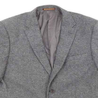 Mens UK Size 40 Skopes Regular Grey Suit Jacket