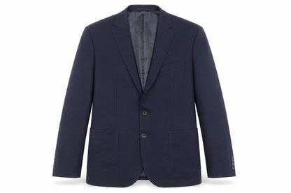 Mens UK Size 42 Marks and Spencer Regular Blue Suit Jacket