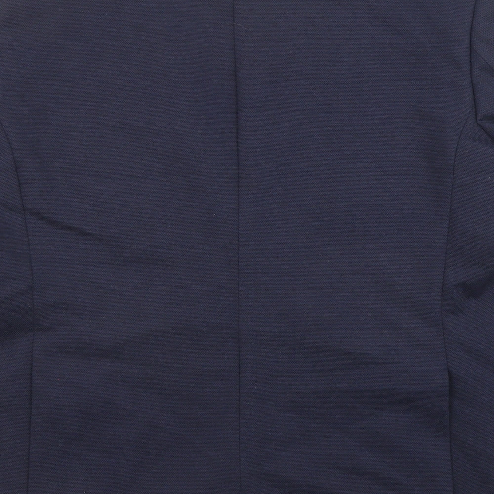 Mens UK Size 42 Marks and Spencer Regular Blue Suit Jacket