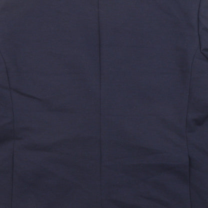 Mens UK Size 42 Marks and Spencer Regular Blue Suit Jacket