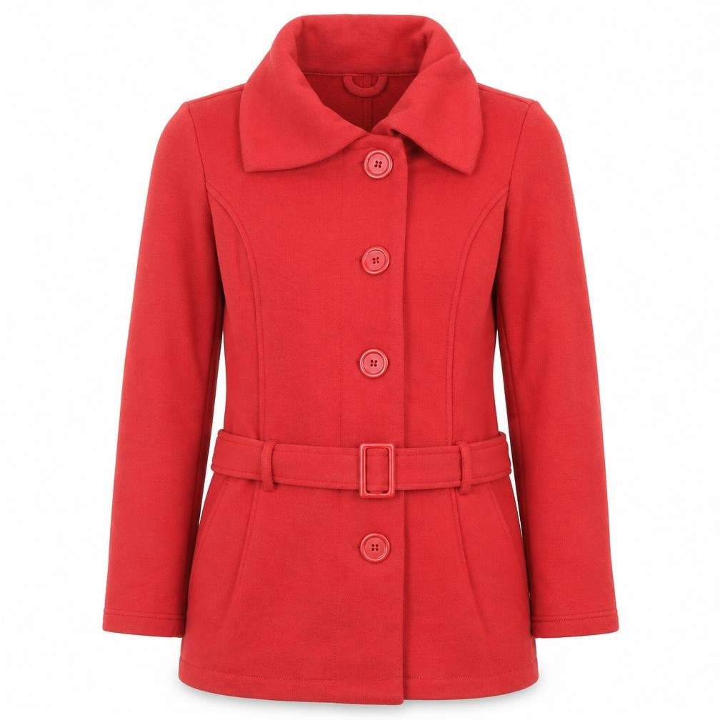 Womens UK Size 12 New Look Red Jacket