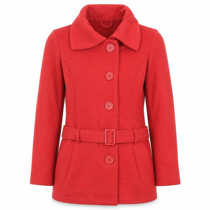 Womens UK Size 12 New Look Red Jacket