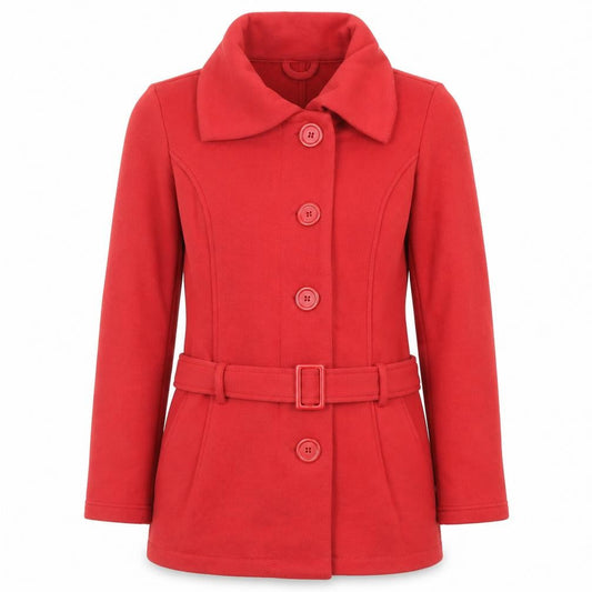 Womens UK Size 12 New Look Red Jacket