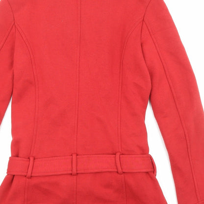 Womens UK Size 12 New Look Red Jacket