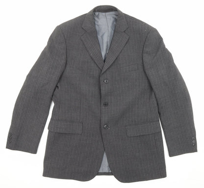 Mens UK Size 40 Marks and Spencer Regular Grey Suit Jacket