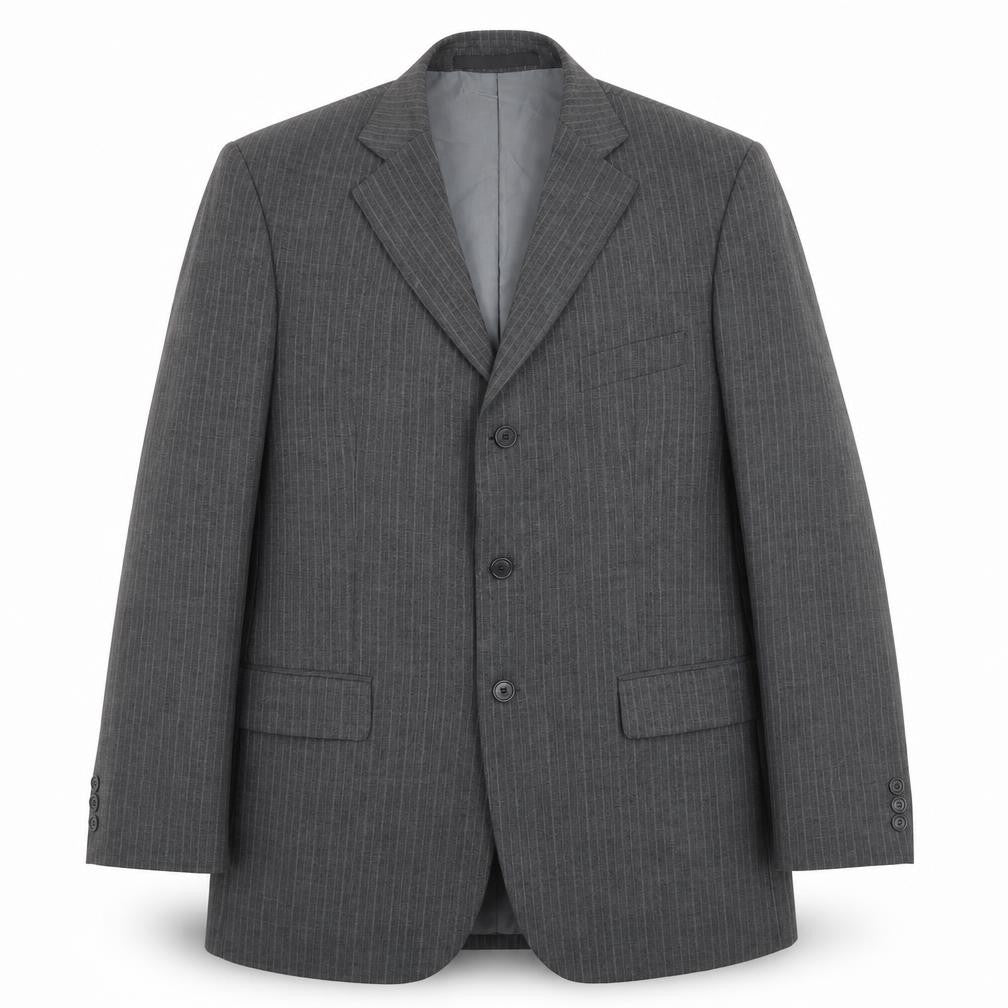Mens UK Size 40 Marks and Spencer Regular Grey Suit Jacket