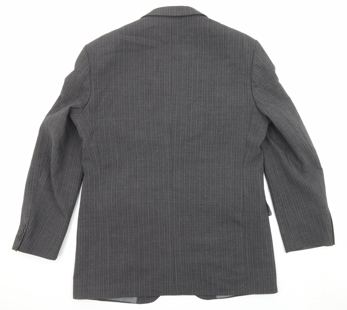 Mens UK Size 40 Marks and Spencer Regular Grey Suit Jacket