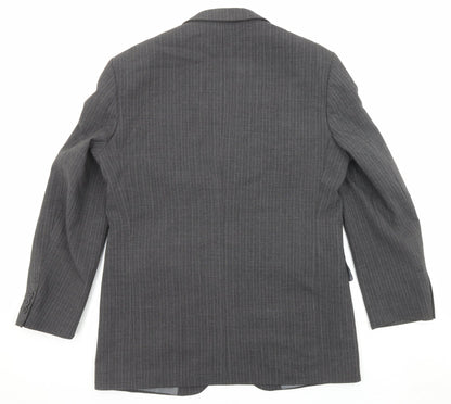 Mens UK Size 40 Marks and Spencer Regular Grey Suit Jacket