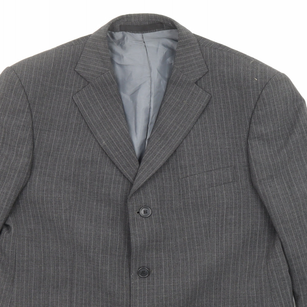Mens UK Size 40 Marks and Spencer Regular Grey Suit Jacket