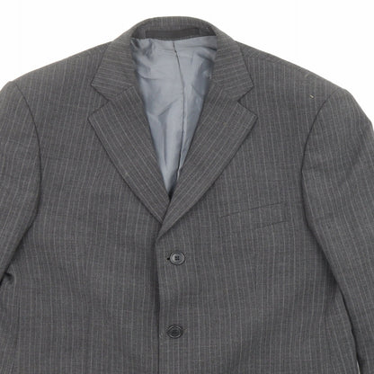 Mens UK Size 40 Marks and Spencer Regular Grey Suit Jacket