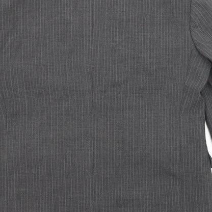 Mens UK Size 40 Marks and Spencer Regular Grey Suit Jacket