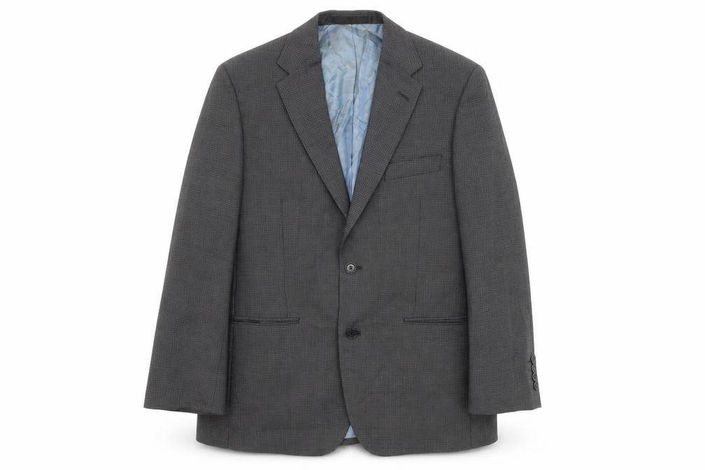 Mens UK Size 40 Marks and Spencer Regular Grey Suit Jacket