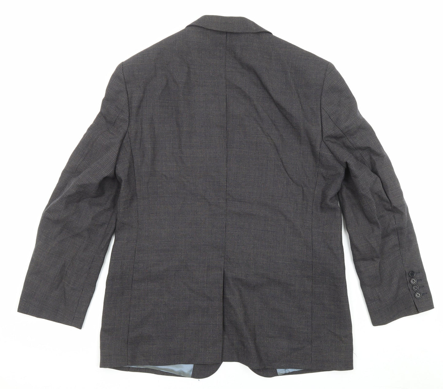 Mens UK Size 40 Marks and Spencer Regular Grey Suit Jacket