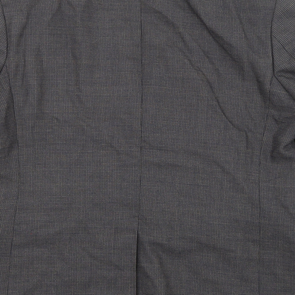 Mens UK Size 40 Marks and Spencer Regular Grey Suit Jacket