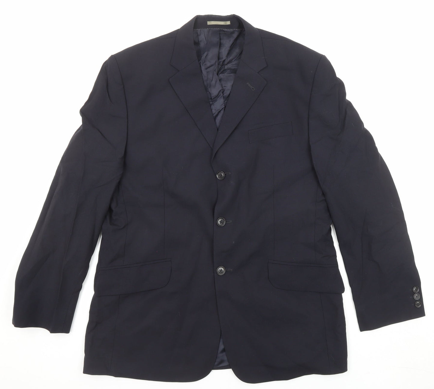 Mens UK Size 40 NEXT Regular Blue Suit Jacket